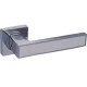 Ручки на розетах Gavroche MAGNIUM Mg - A1 CP/WHITE