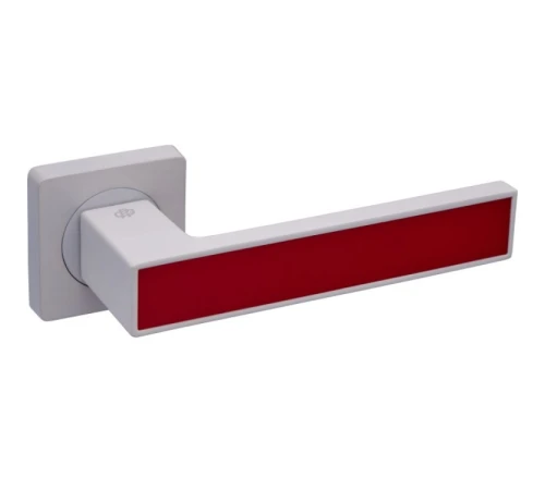 Ручки на розетах Gavroche MAGNIUM Mg - A1 WHITE/RED