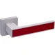 Ручки на розетах Gavroche MAGNIUM Mg - A1 WHITE/RED