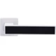 Ручки на розетах Gavroche MAGNIUM Mg - A1 WHITE/BLACK