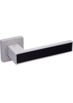 Ручки на розетах Gavroche MAGNIUM Mg - A1 WHITE/BLACK