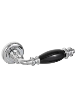 Ручки на розетах Gavroche CESIUM Cs - Z8 CP/Black