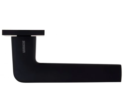 Ручки на розетах Gavroche HASSIUM Hs - A25 Black
