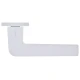 Ручки на розетах Gavroche HASSIUM Hs - A25 White