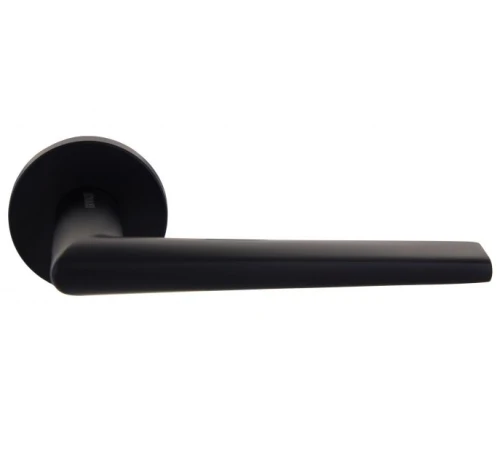 Ручки на розетах Gavroche RUTHENIUM Ru - A33 Black