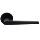 Ручки на розетах Gavroche RUTHENIUM Ru - A33 Black