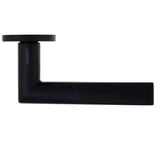Ручки на розетах Gavroche RUTHENIUM Ru - A33 Black