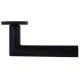 Ручки на розетах Gavroche RUTHENIUM Ru - A33 Black