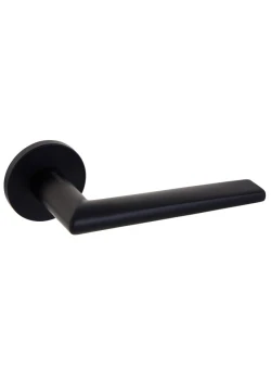 Ручки на розетах Gavroche RUTHENIUM Ru - A33 Black