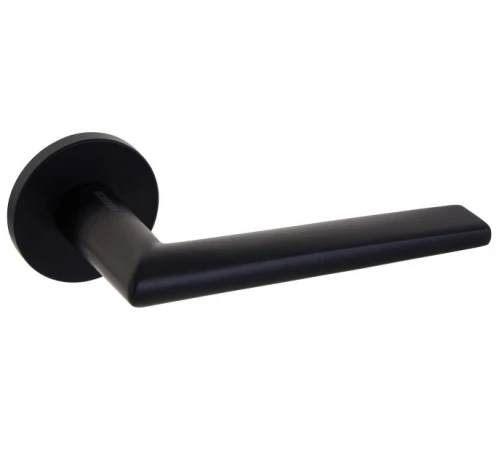 Ручки на розетах Gavroche RUTHENIUM Ru - A33 Black