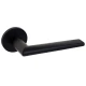 Ручки на розетах Gavroche RUTHENIUM Ru - A33 Black