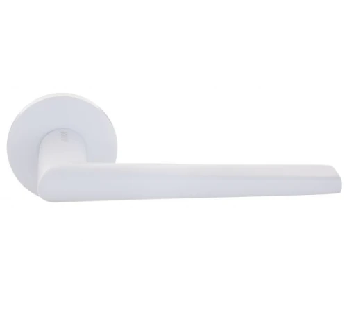 Ручки на розетах Gavroche RUTHENIUM Ru - A33 White