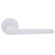 Ручки на розетах Gavroche RUTHENIUM Ru - A33 White