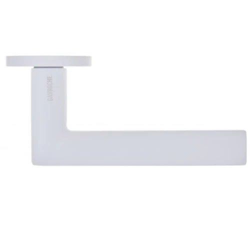 Ручки на розетах Gavroche RUTHENIUM Ru - A33 White