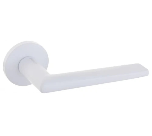 Ручки на розетах Gavroche RUTHENIUM Ru - A33 White