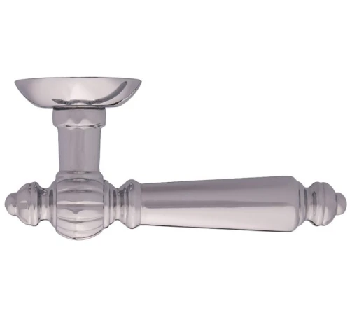 Ручки на розетах Gavroche RHODIUM Rh - А5 CP/CP