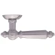 Ручки на розетах Gavroche RHODIUM Rh - А5 CP/CP
