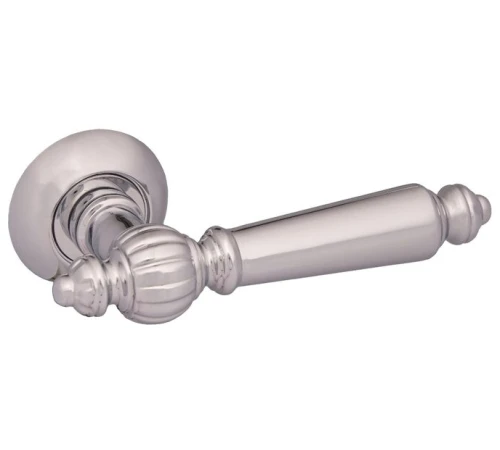 Ручки на розетах Gavroche RHODIUM Rh - А5 CP/CP