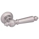 Ручки на розетах Gavroche RHODIUM Rh - А5 CP/CP