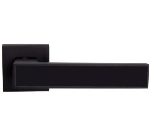 Ручки на розетах Gavroche MAGNIUM Mg - A3 BLACK/BLACK