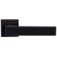 Ручки на розетах Gavroche MAGNIUM Mg - A3 BLACK/BLACK