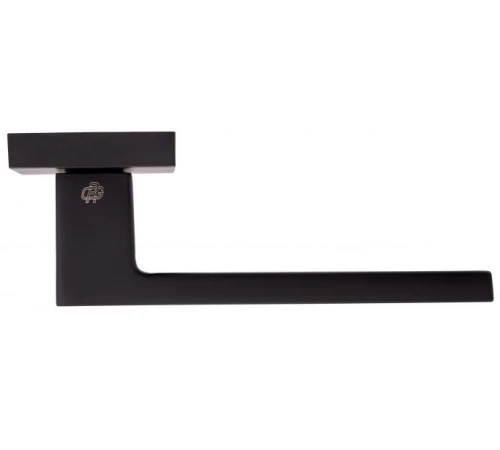 Ручки на розетах Gavroche MAGNIUM Mg - A3 BLACK/BLACK