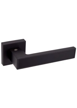 Ручки на розетах Gavroche MAGNIUM Mg - A3 BLACK/BLACK