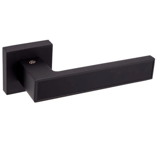 Ручки на розетах Gavroche MAGNIUM Mg - A3 BLACK/BLACK