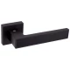 Ручки на розетах Gavroche MAGNIUM Mg - A3 BLACK/BLACK