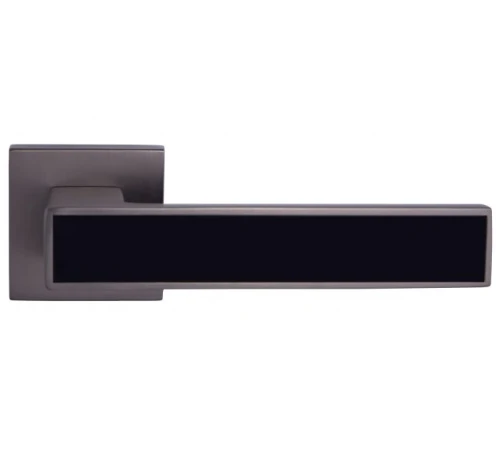 Ручки на розетах Gavroche MAGNIUM Mg - A3 MBN/BLACK