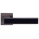 Ручки на розетах Gavroche MAGNIUM Mg - A3 MBN/BLACK