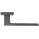 Ручки на розетах Gavroche MAGNIUM Mg - A3 MBN/BLACK