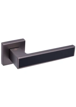 Ручки на розетах Gavroche MAGNIUM Mg - A3 MBN/BLACK