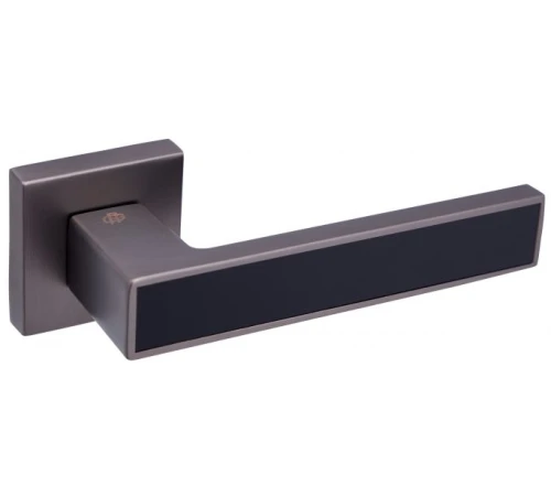 Ручки на розетах Gavroche MAGNIUM Mg - A3 MBN/BLACK