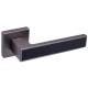 Ручки на розетах Gavroche MAGNIUM Mg - A3 MBN/BLACK