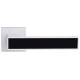Ручки на розетах Gavroche MAGNIUM Mg - A3 WHITE/BLACK