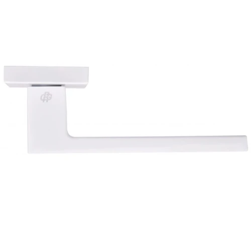 Ручки на розетах Gavroche MAGNIUM Mg - A3 WHITE/BLACK