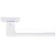 Ручки на розетах Gavroche MAGNIUM Mg - A3 WHITE/BLACK