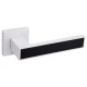 Ручки на розетах Gavroche MAGNIUM Mg - A3 WHITE/BLACK