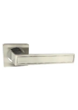 Ручки на розетах Кедр R06-348-AL
