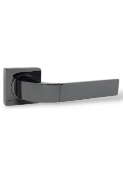 Ручки на розетах Кедр R08-170-AL-BLACK NI
