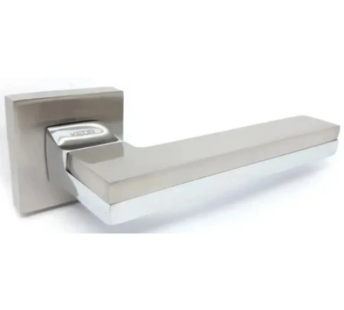Ручки на розетах Кедр R62-722-AL-SN/CP