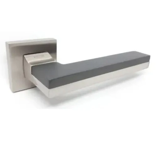 Ручки на розетах Кедр R62-722-AL-SN/(UP) GRAFFIT