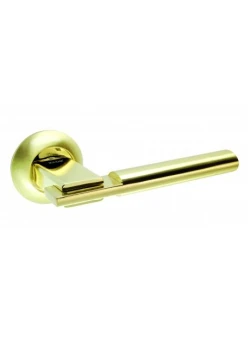 Ручки на розетах Кедр R10-038-AL-SB/PB