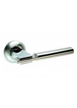 Ручки на розетах Кедр R10-038-AL-SN/CP