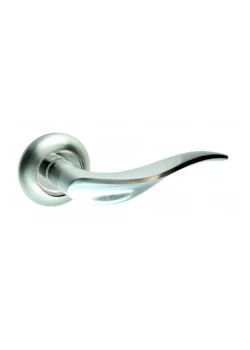 Ручки на розетах Кедр R10-039-AL-SN/CP