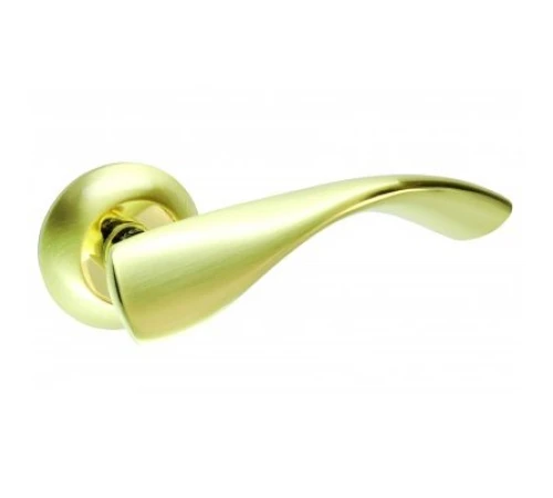 Ручки на розетах Кедр R10-049-AL-SB/PB