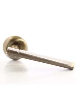 Ручки на розетах Кедр R10-092-AL-AB