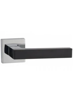 Ручки на розетах MVM Z-1410 BLACK/CP