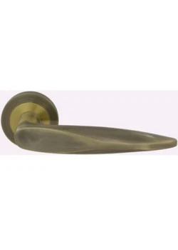Ручки на розетах Punto Bip STL AB/SG-6